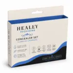 Retail display box for premium concealer products
