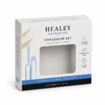 Window box for premium concealer set packaging