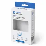Hanging retail box for premium daily contact lenses
