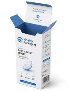 Contact Lens Boxes