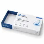 Sliding sleeve box for daily contact lens packaging
