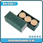 Premium candle drawer box with sliding tray insert designed for luxury candle gift sets