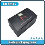 Premium drone rigid box with lift-off lid packaging for drone components
