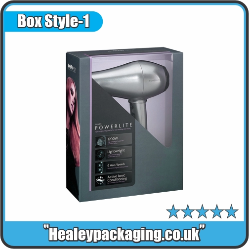 Hair Dryer Boxes