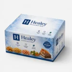 Custom printed frozen food box for retail food packaging