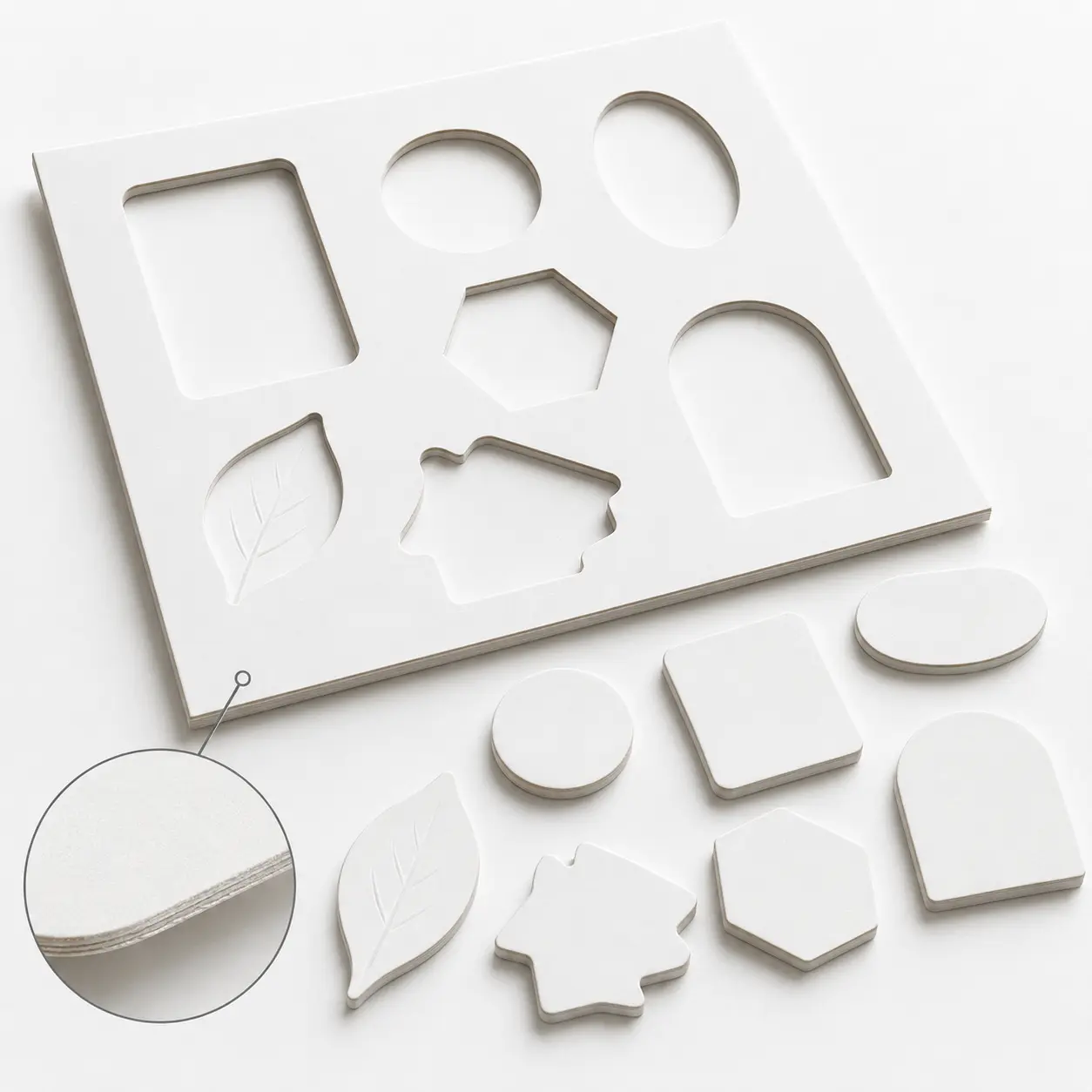 Die-Cut Shapes