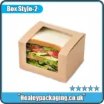 Sandwich Boxes
