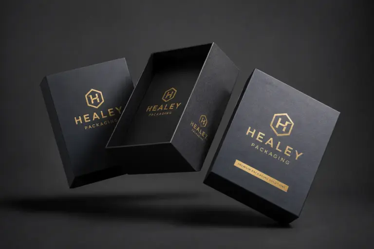 Subscription box brand mailer with insert