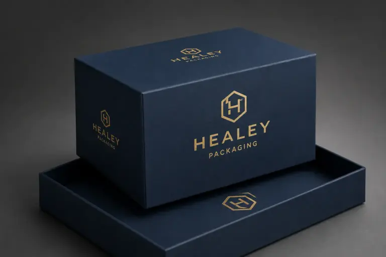 Luxury cosmetic brand magnetic gift box
