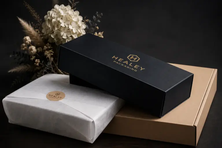 Premium watch brand rigid magnetic box
