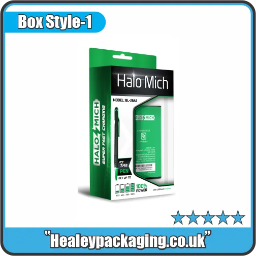 Mobile Battery Packaging