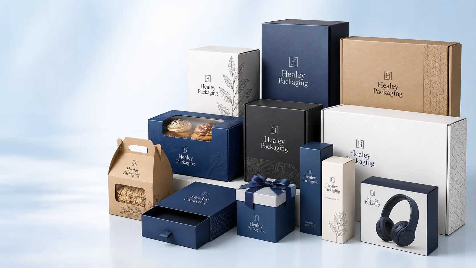 Healey Packaging — custom boxes for every industry