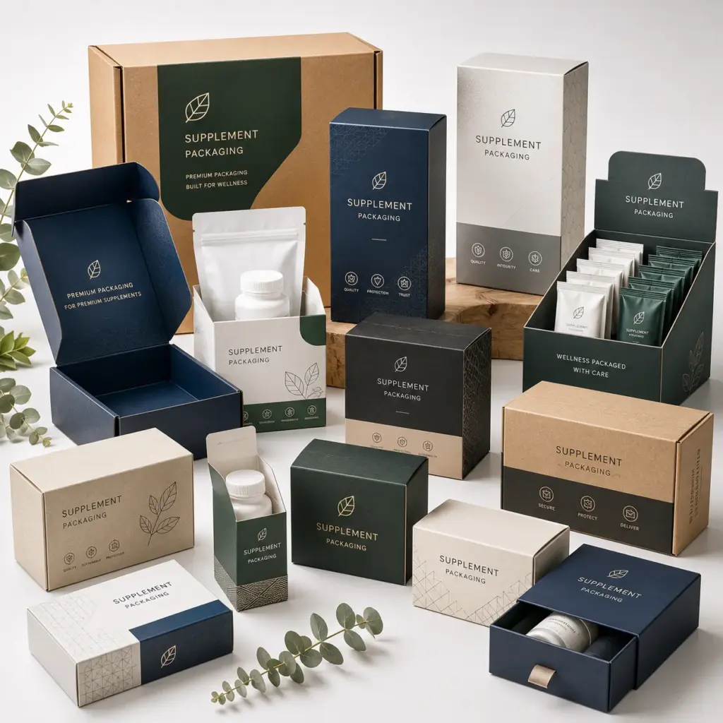 Supplement Packaging packaging example