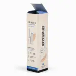 Tall concealer box with premium printed artwork