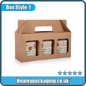 Jam Jar Gift Boxes
