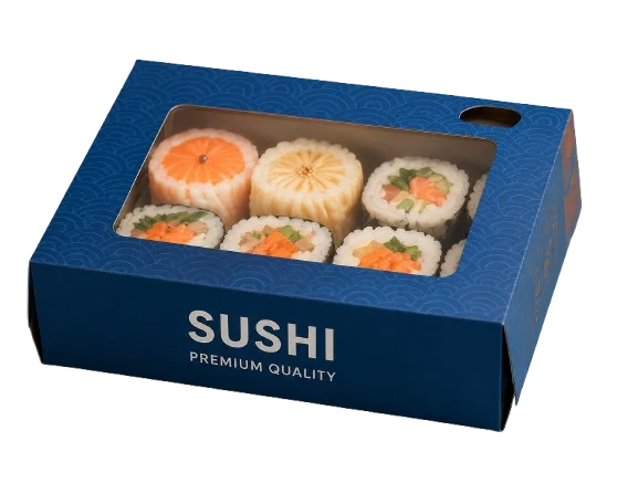 Food Boxes packaging example