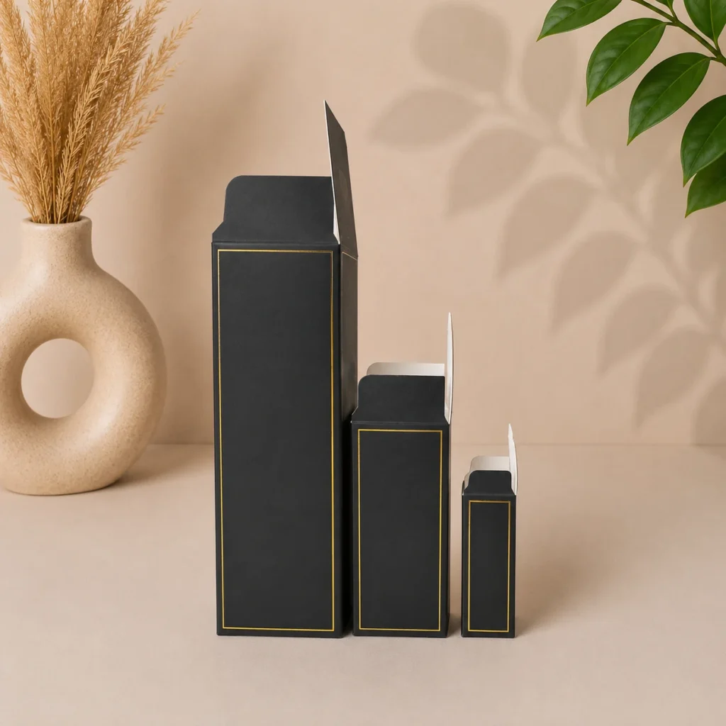 Finished packaging view