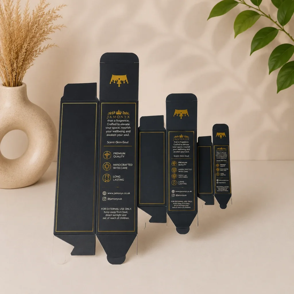 Finished packaging view