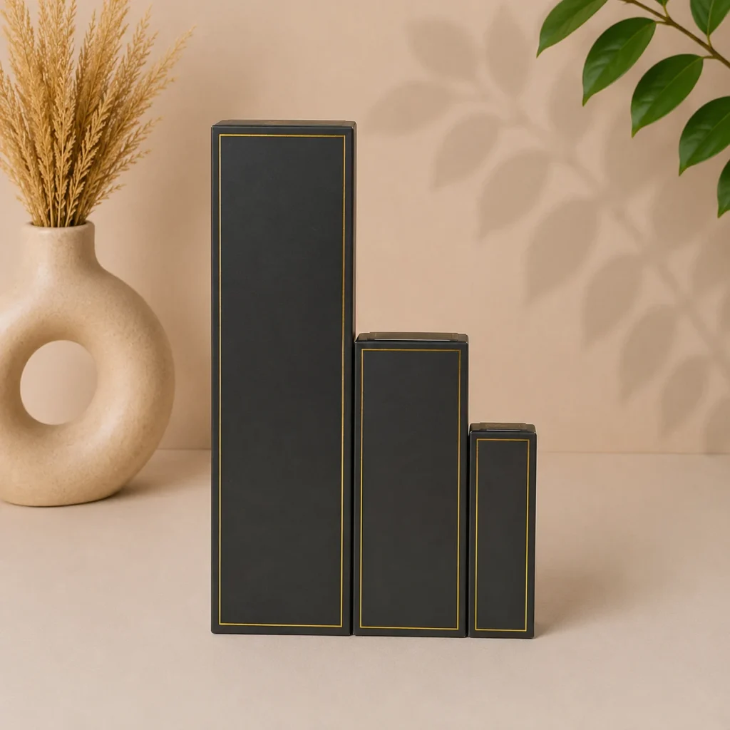 Finished packaging view