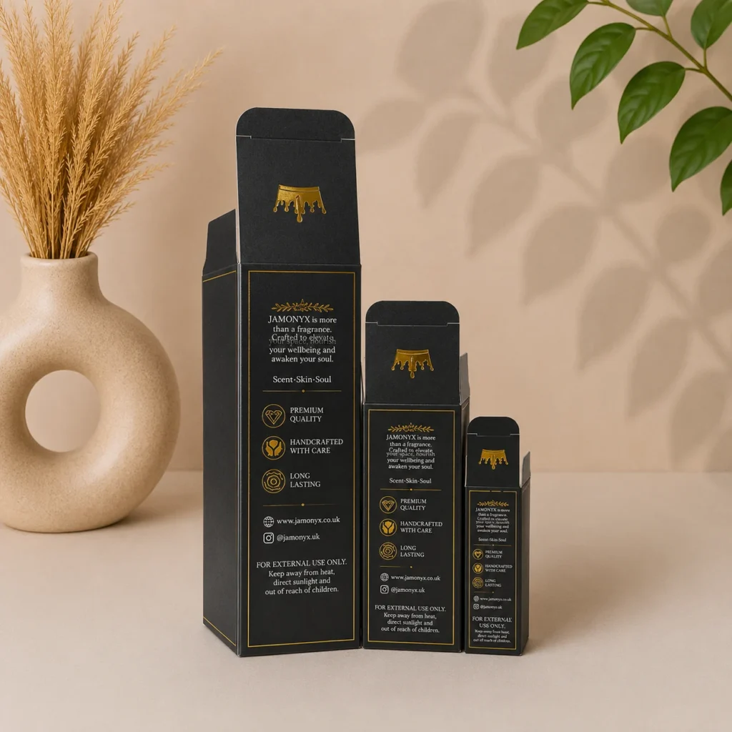 Finished packaging view
