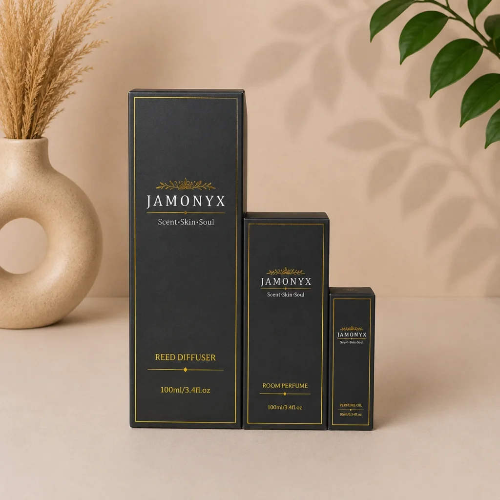 Finished packaging view