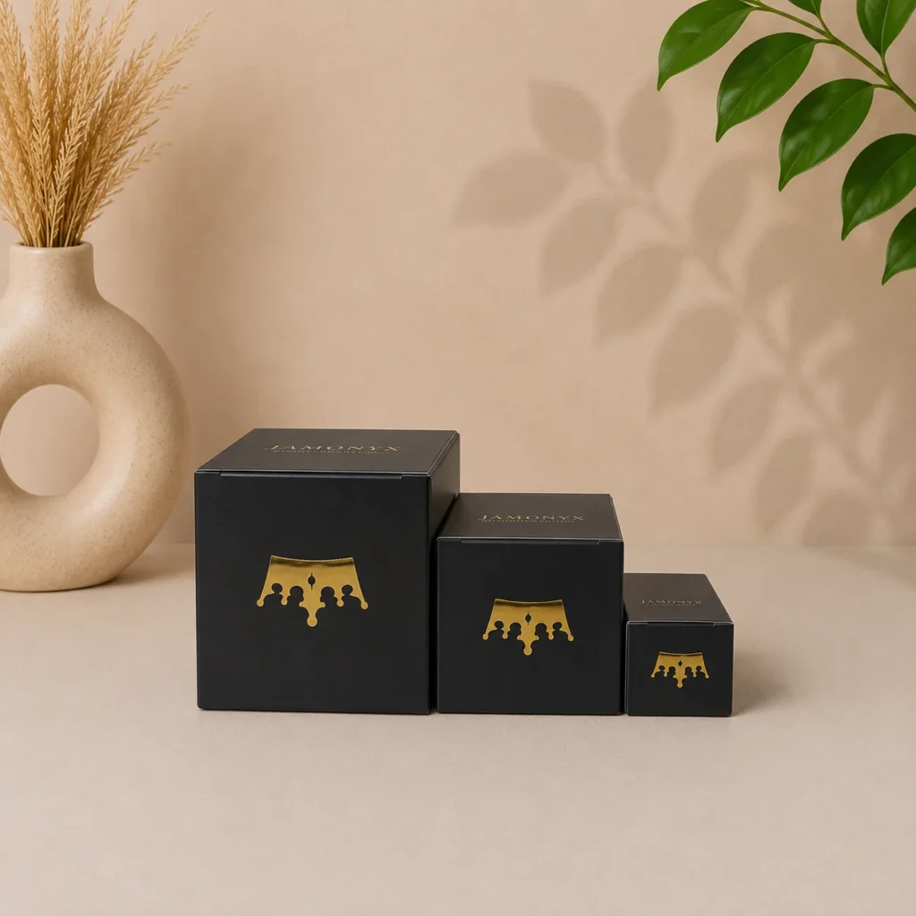 Finished packaging view