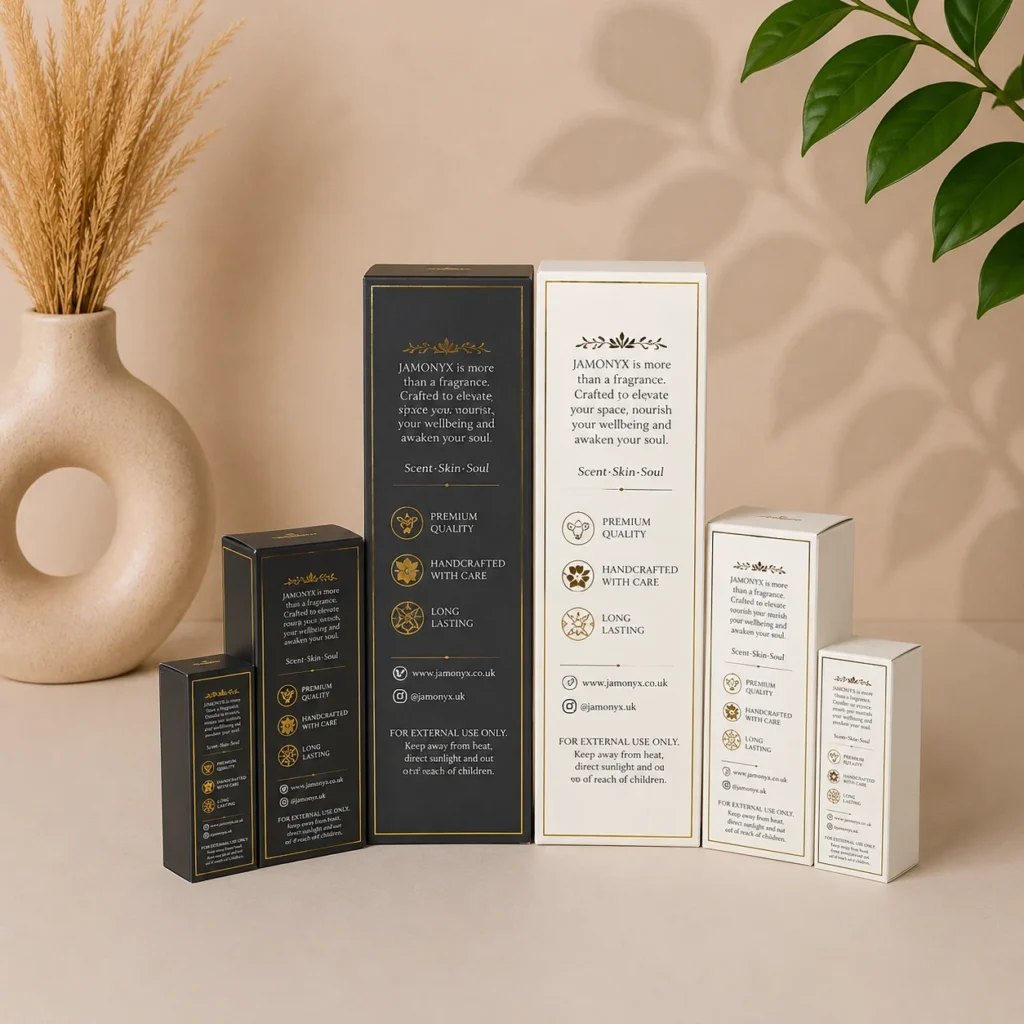 Finished packaging view