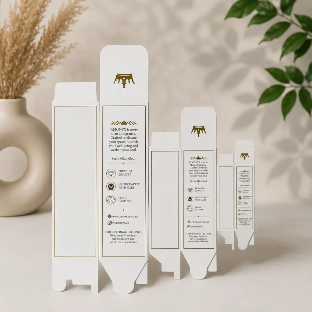 Finished packaging view