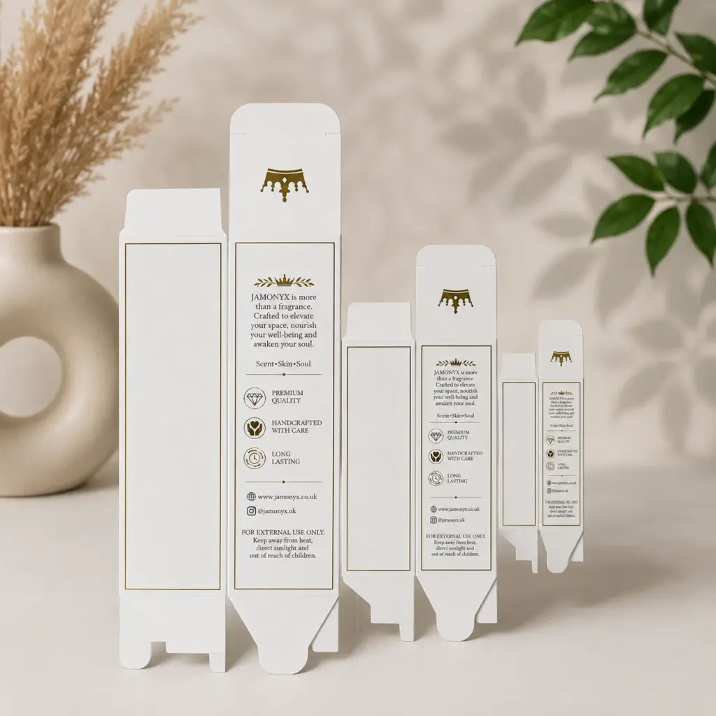 Finished packaging view