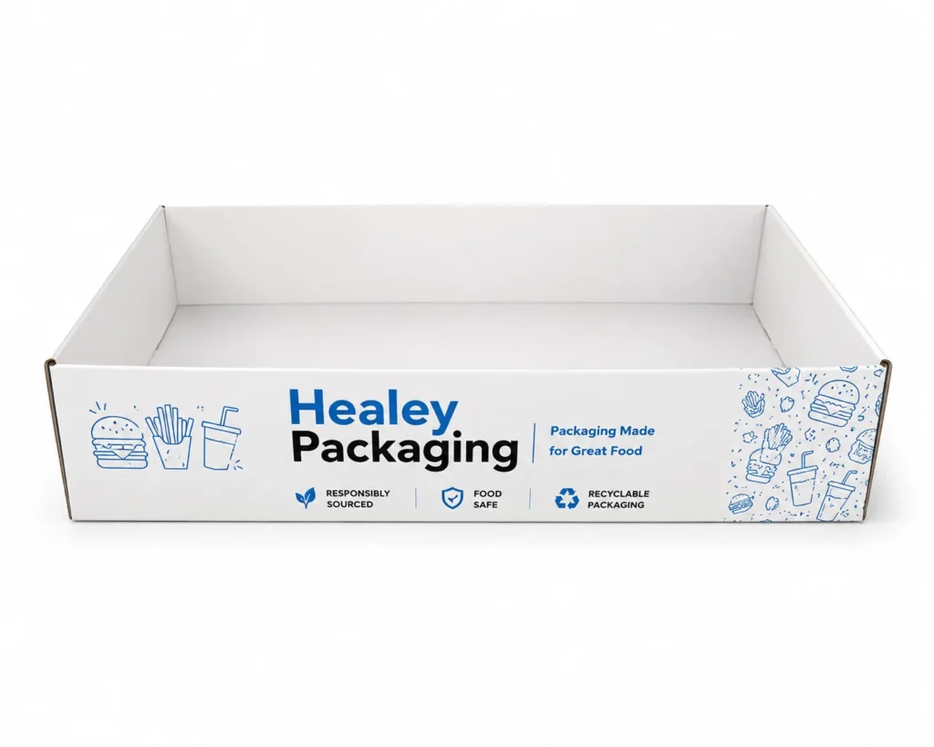Fast Food Packaging Tray