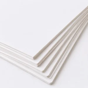 Premium printed card stock