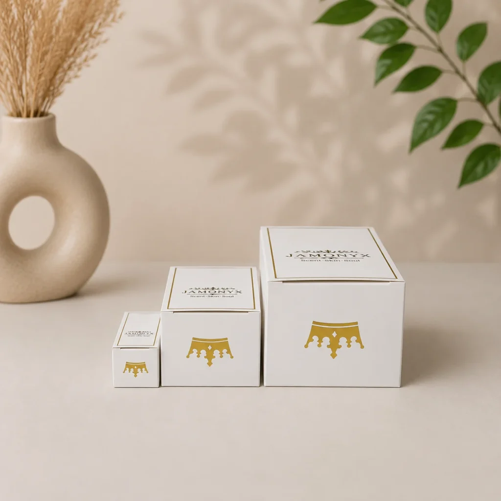 Finished packaging view
