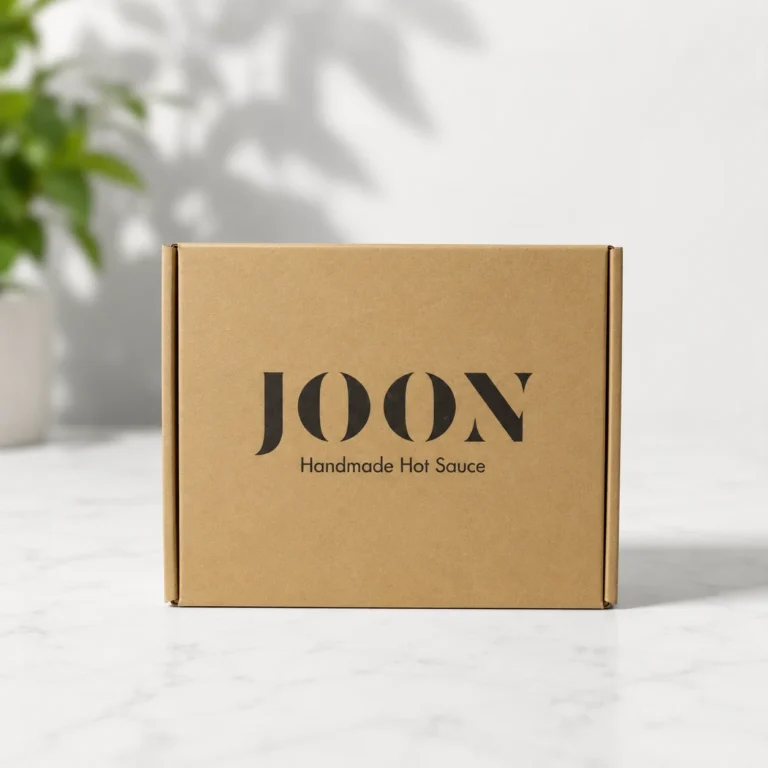 JOON Plant Based Atelier Custom Kraft Mailer Boxes with Dividers