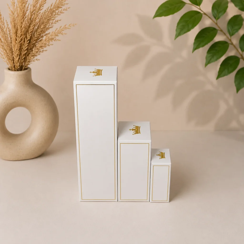 Finished packaging view