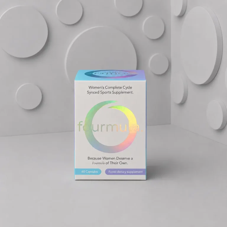 Fourmula Custom Supplement Boxes with Lamination and Holographic Finish