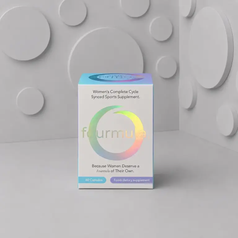Fourmula Custom Supplement Boxes with Lamination and Holographic Finish
