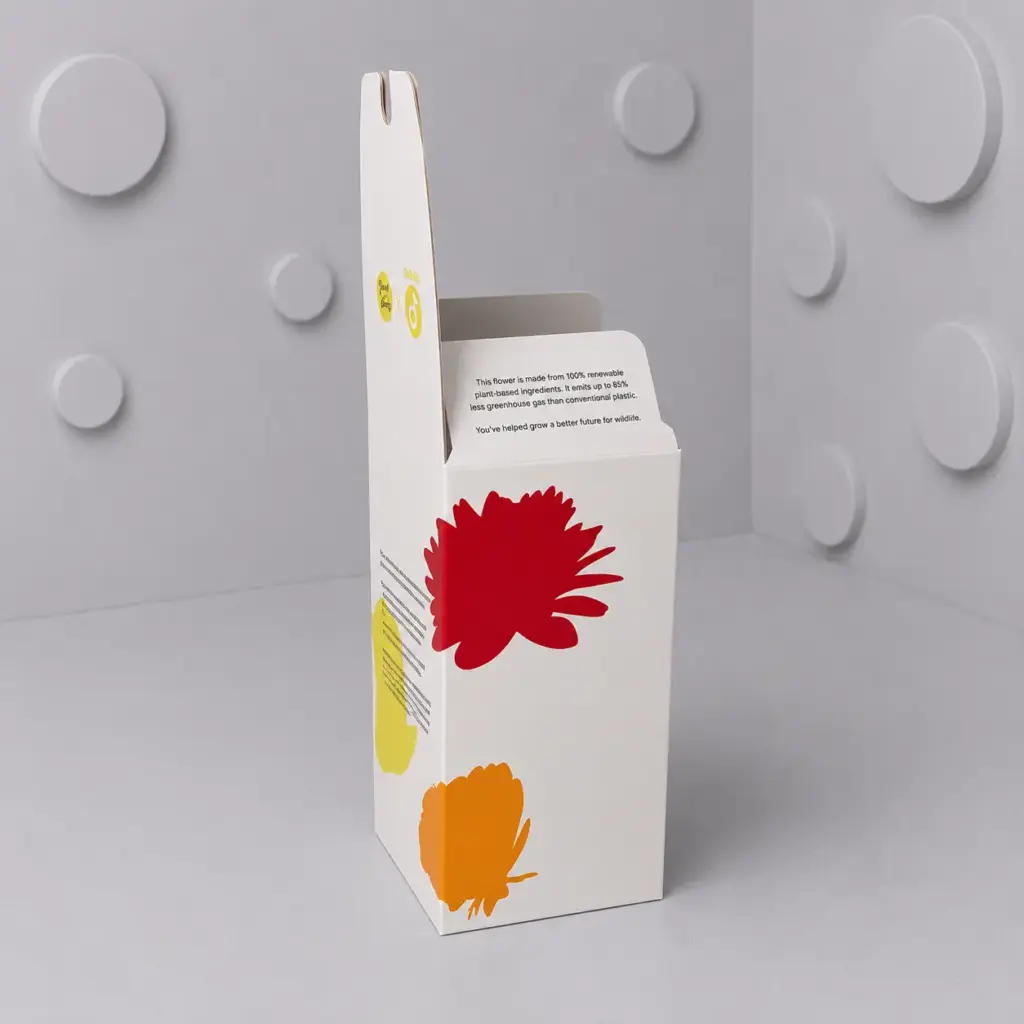 Finished packaging view