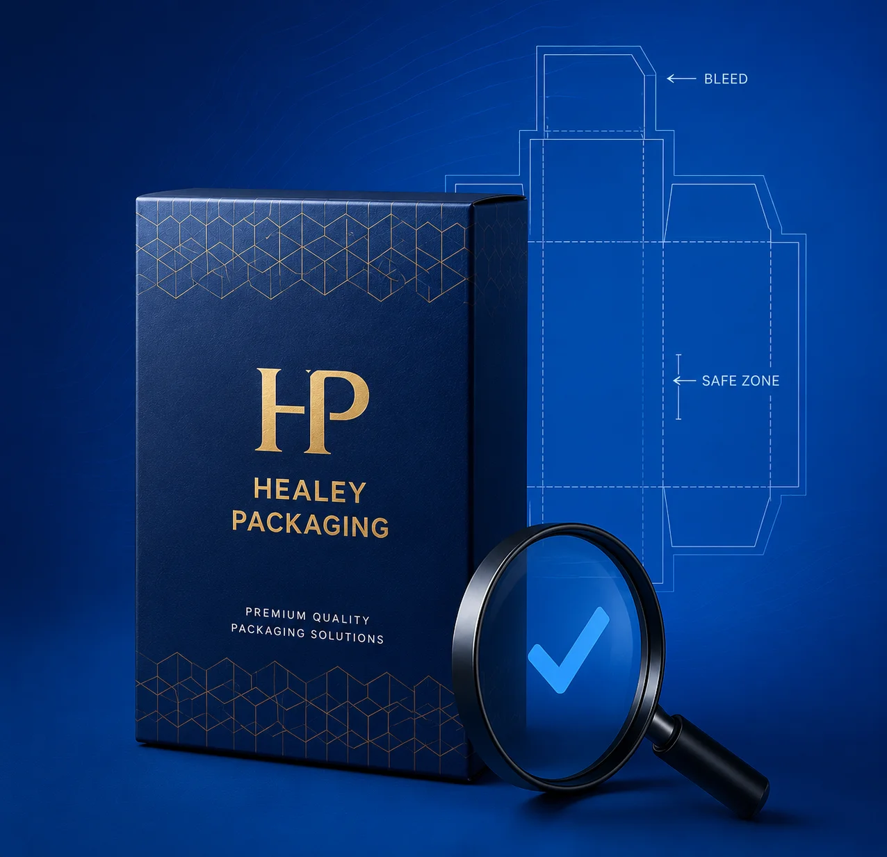 Artwork review and packaging prepress
