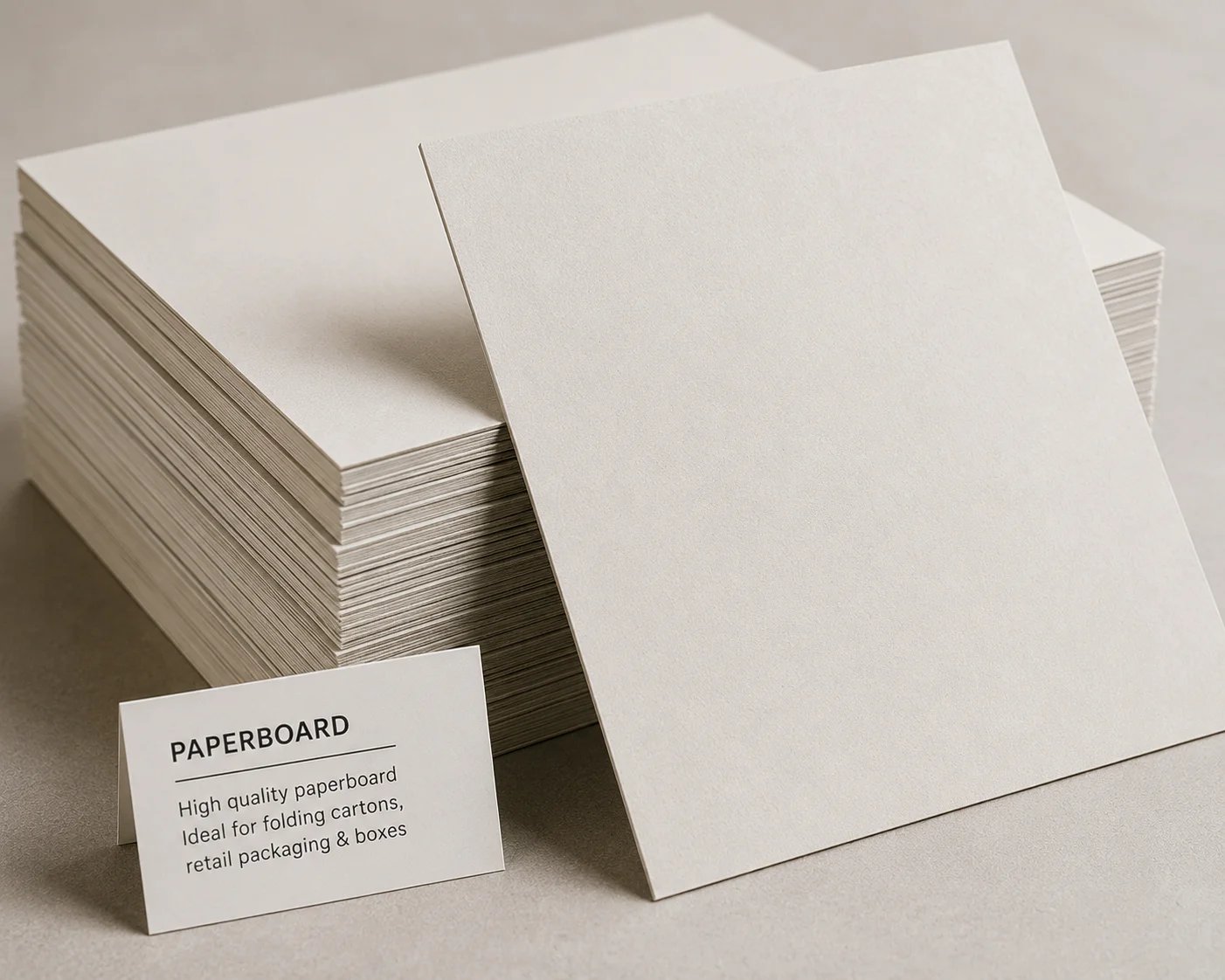 Paperboard packaging material