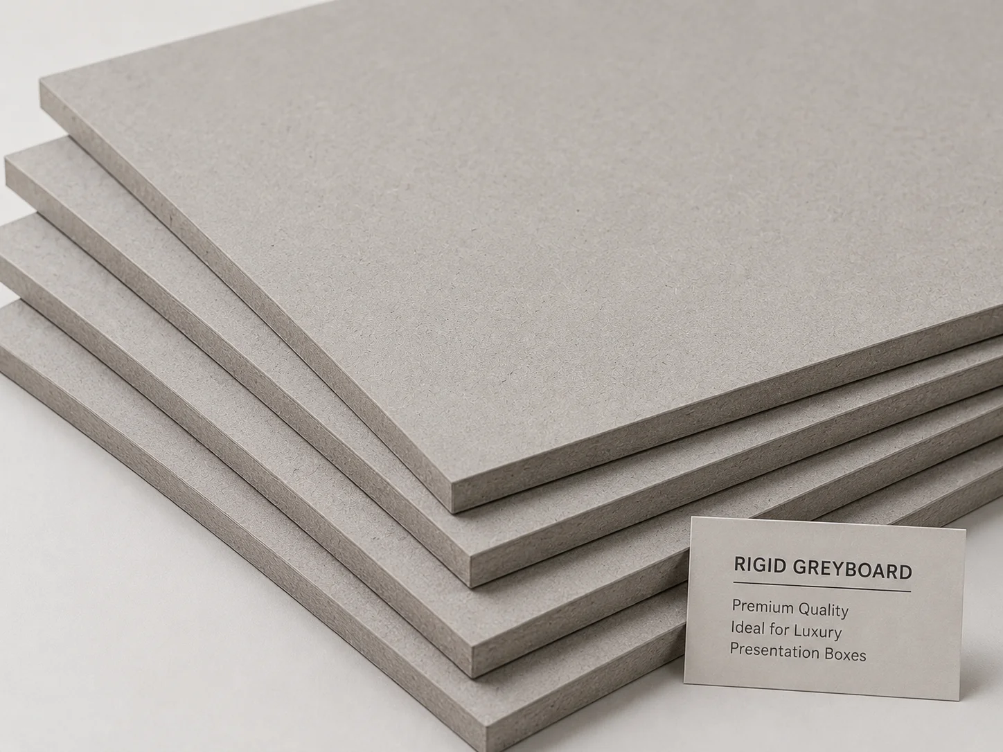 Rigid board packaging