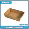Cardboard Food Trays