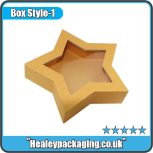 Star Shaped Boxes