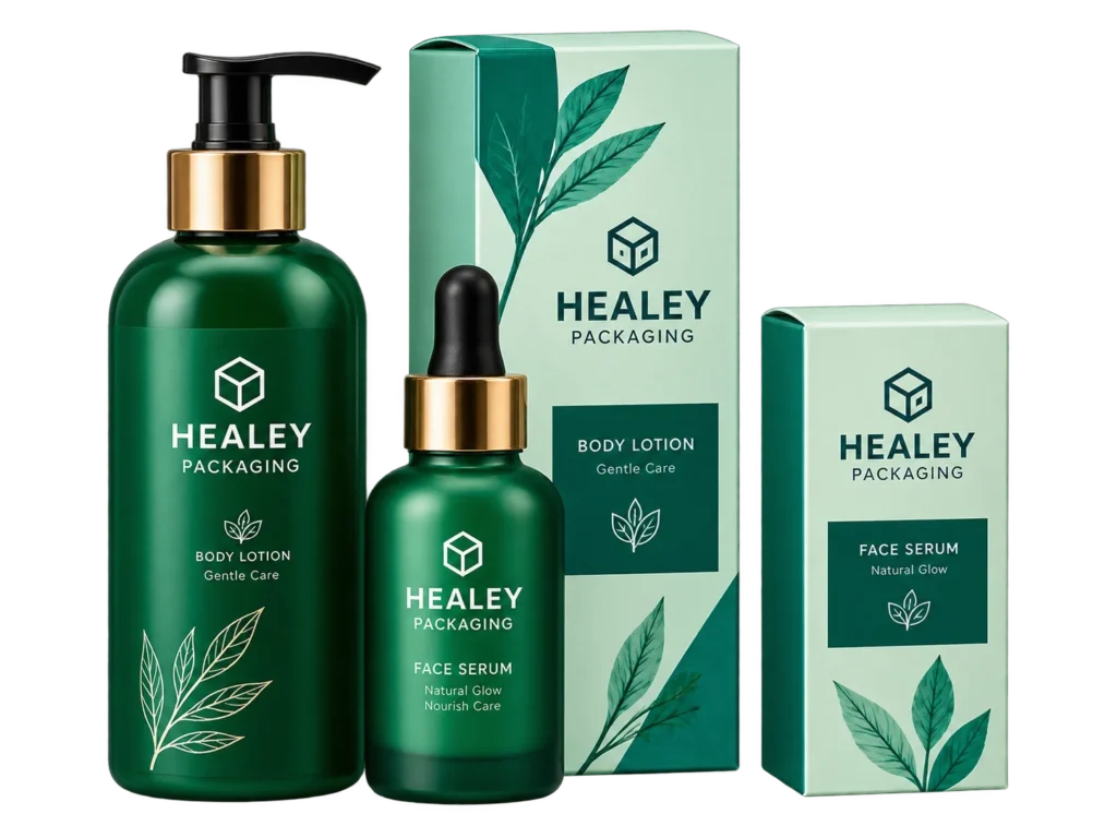 Personal Care Boxes packaging example