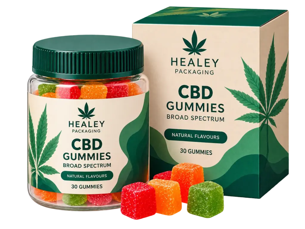 CBD Packaging Boxes packaging example