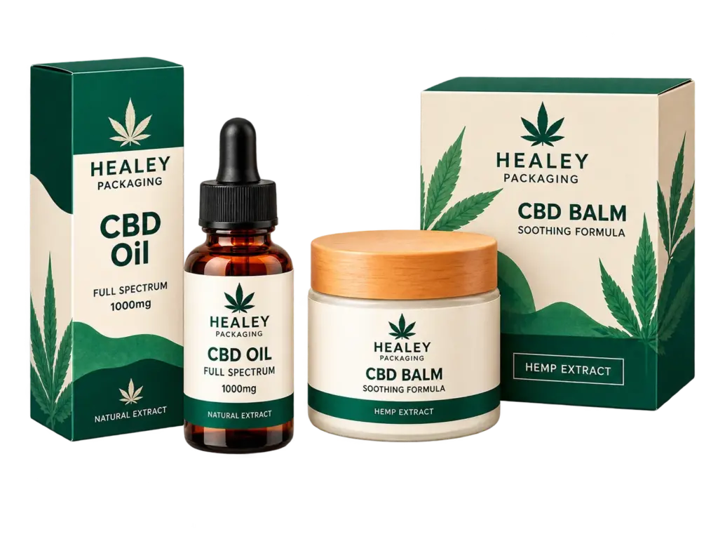 CBD Packaging Boxes packaging example