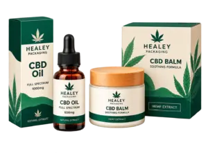CBD Packaging Boxes