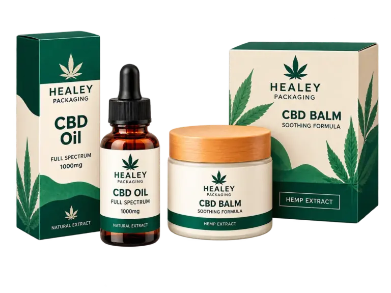 CBD Packaging Boxes