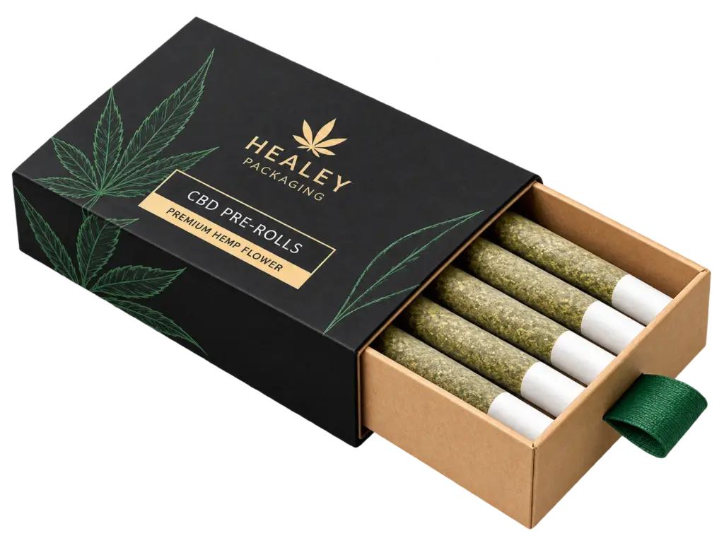 CBD Packaging Boxes packaging example