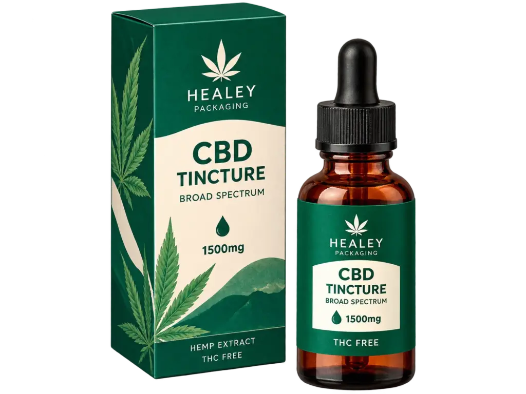CBD Packaging Boxes packaging example