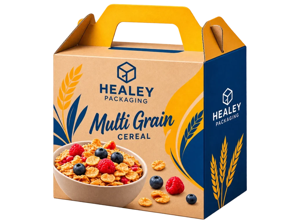 Cereal Packaging Boxes packaging example